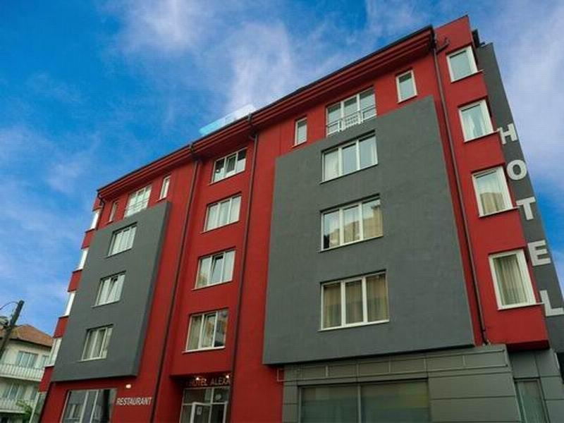 Hotel Alexander Szófia Kültér fotó