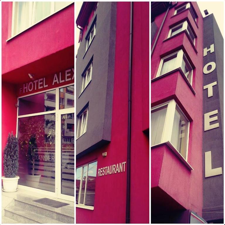 Hotel Alexander Szófia Kültér fotó