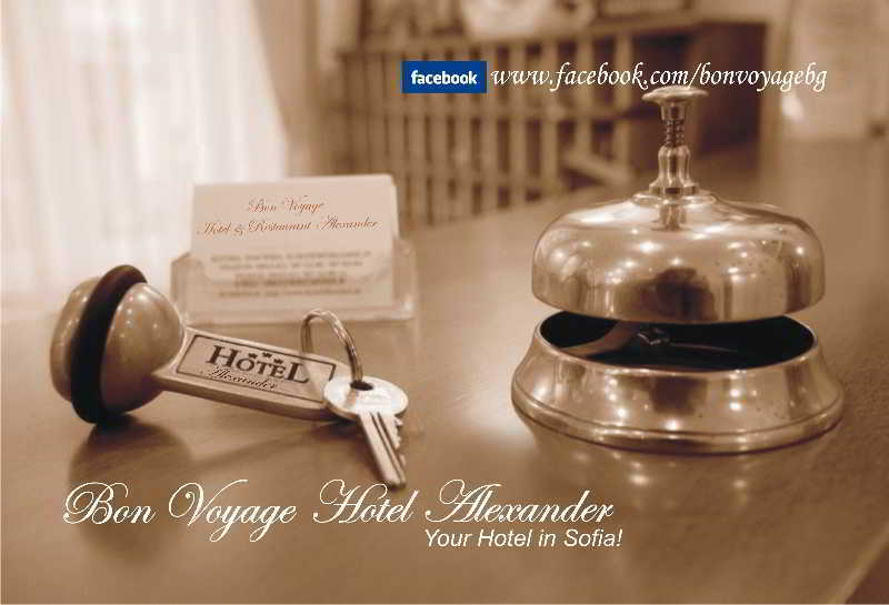 Hotel Alexander Szófia Kültér fotó
